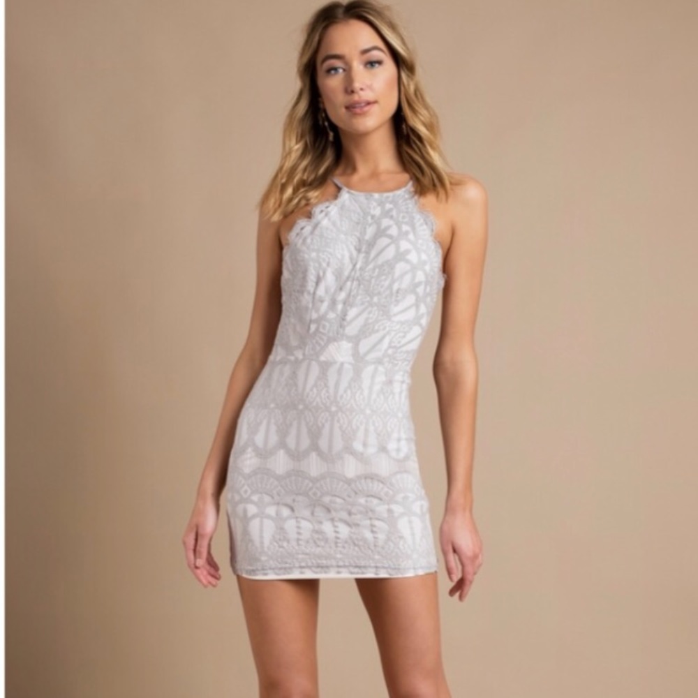 Tobi lace dress